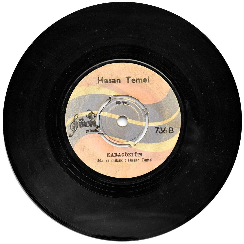 Hasan Temel - Al Artık Canımı (108) PLK10441 - 2