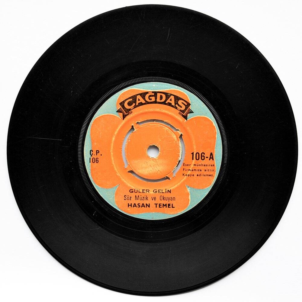 Hasan Temel - Güler Gelin (107) PLK10039 - 1