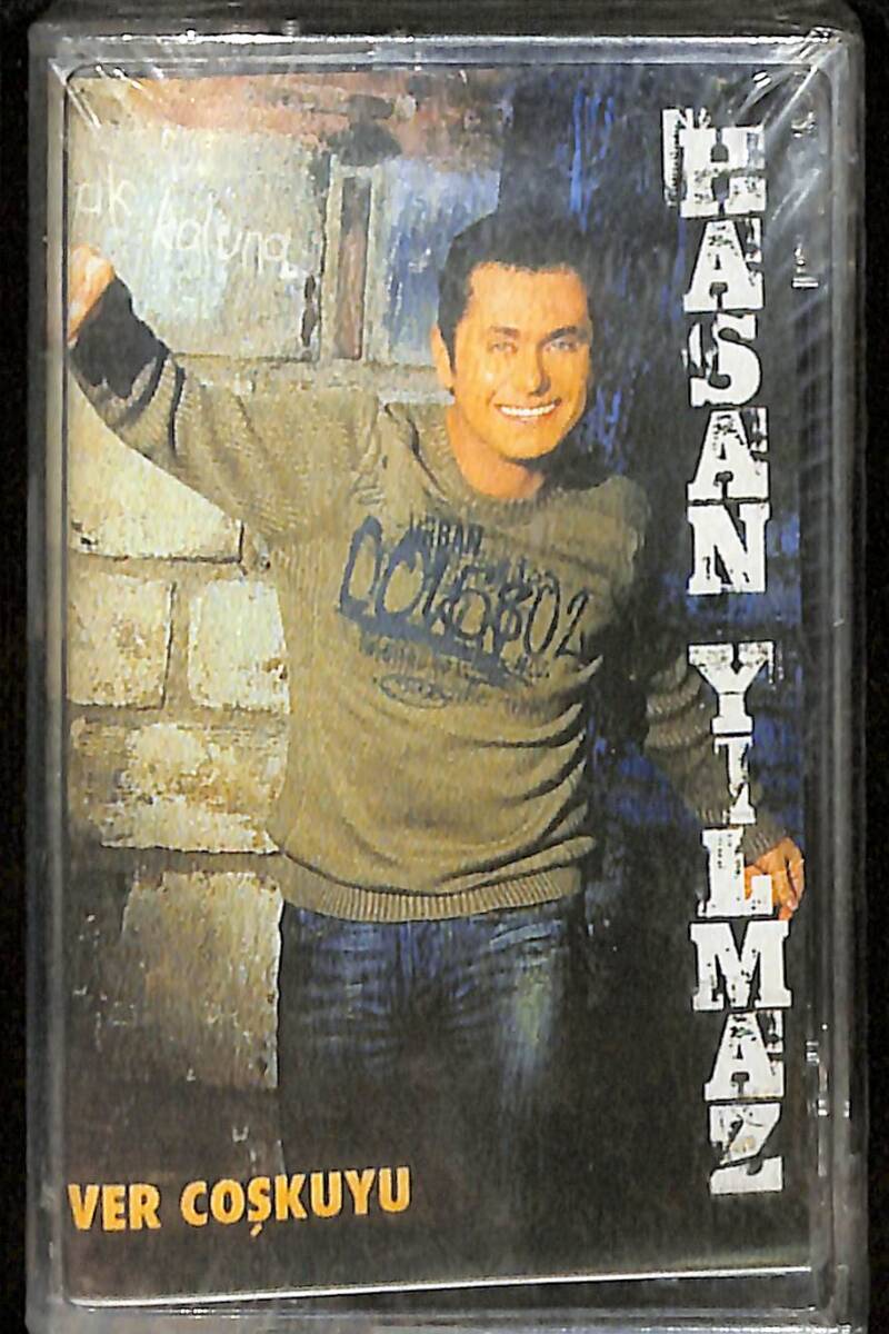 Hasan Yılmaz - Ver Coşkuyu / Tak Koluna Kaset (Sıfır Kaset) KST29188 - 1