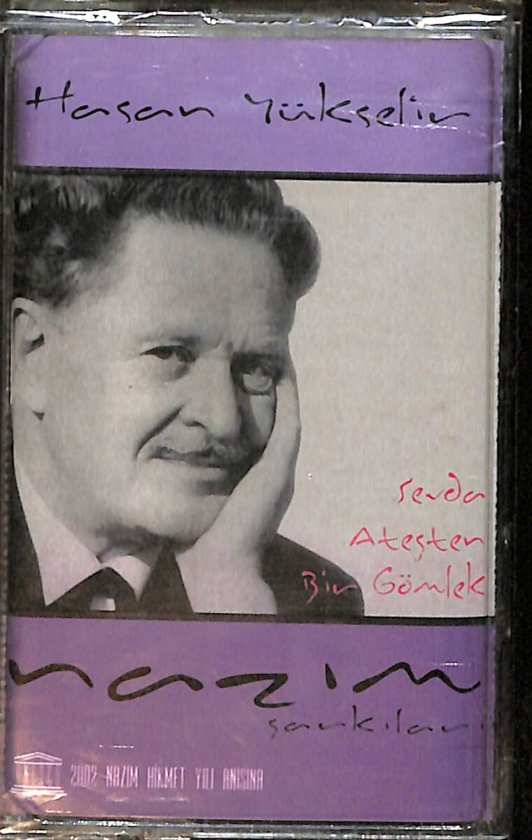 Hasan Yükselir - Nazım Şarkıları Kaset (Sıfır) KST26950 - 1