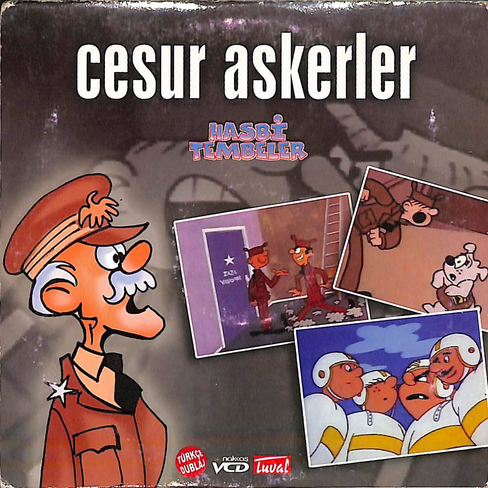 Hasbi Tembeler - Cesur Askerler VCD Film VCD26701 - 1