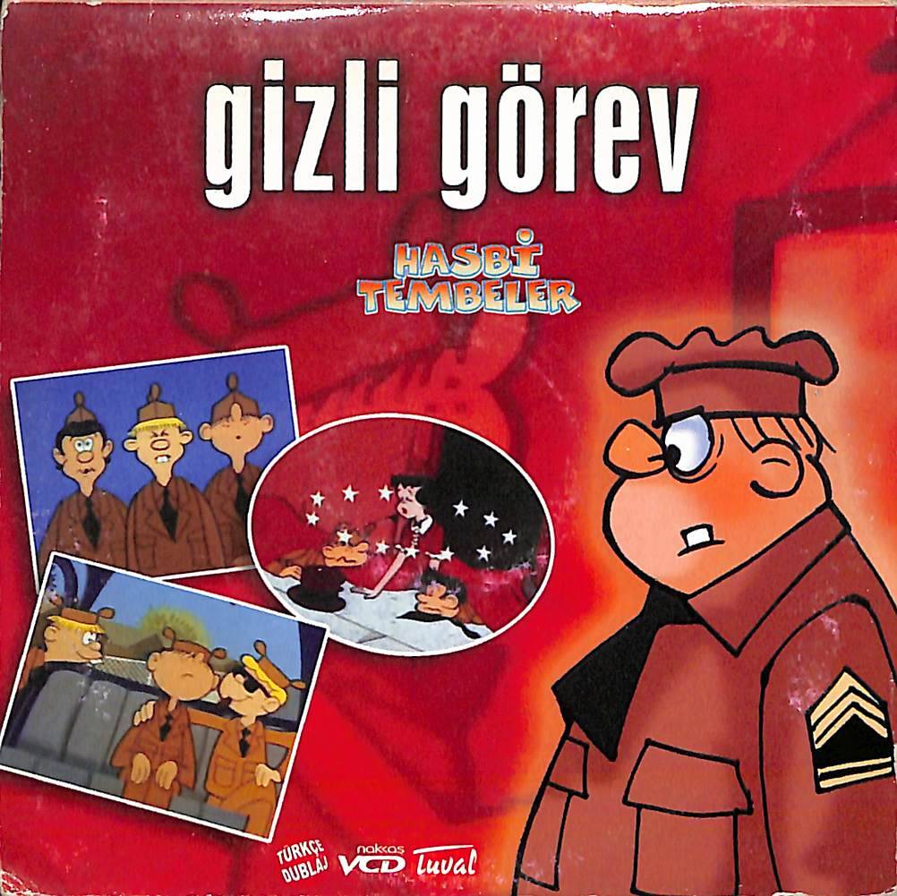 Hasbi Tembeler - Gizli Görev VCD Film VCD26704 - 1