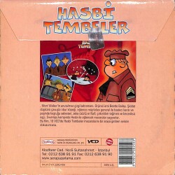 Hasbi Tembeler - Gizli Görev VCD Film VCD26704 - 2