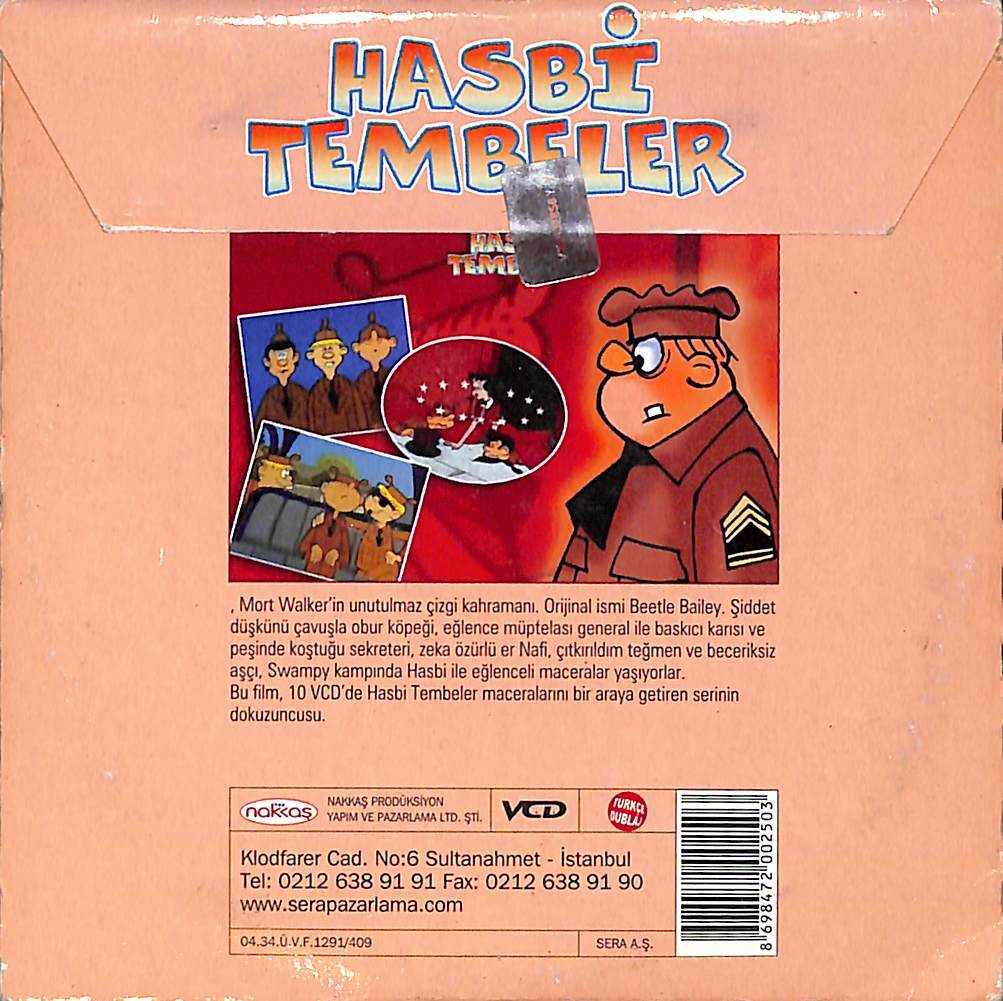 Hasbi Tembeler - Gizli Görev VCD Film VCD26704 - 2