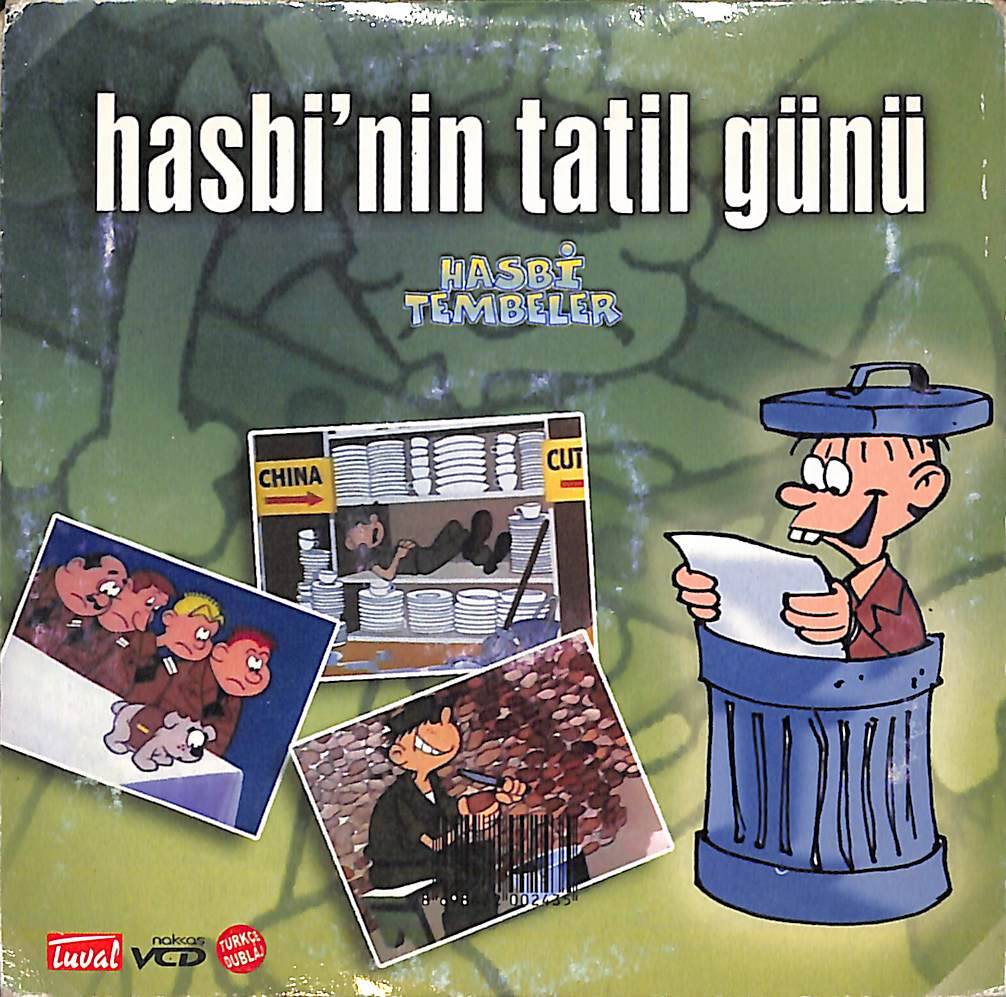 Hasbi Tembeler - Hasbi'nin Tatil Günü VCD Film VCD26728 - 1