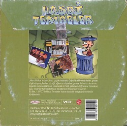 Hasbi Tembeler - Hasbi'nin Tatil Günü VCD Film VCD26728 - 2