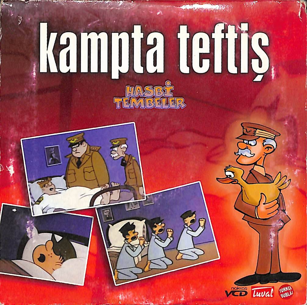 Hasbi Tembeler - Kampta Teftiş VCD Film VCD26702 - 1