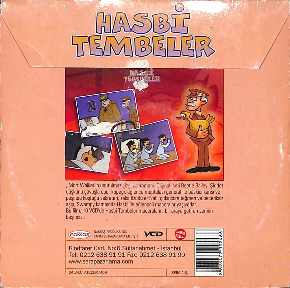 Hasbi Tembeler - Kampta Teftiş VCD Film VCD26702 - 2