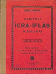 Haşiyeli İcra ve İflas Kanunu NDR100191 - Gökçekoleksiyon