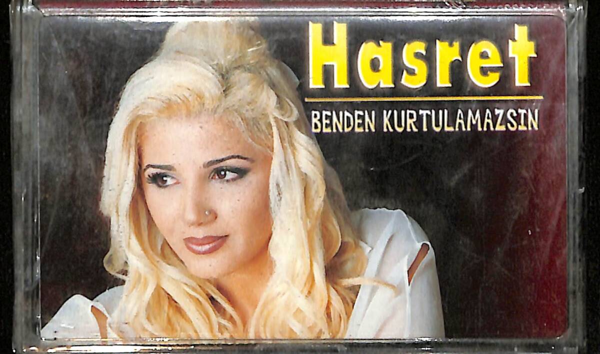Hasret - Benden Kurtulamazsın Kaset (Sıfır Kaset) KST29317 - 1