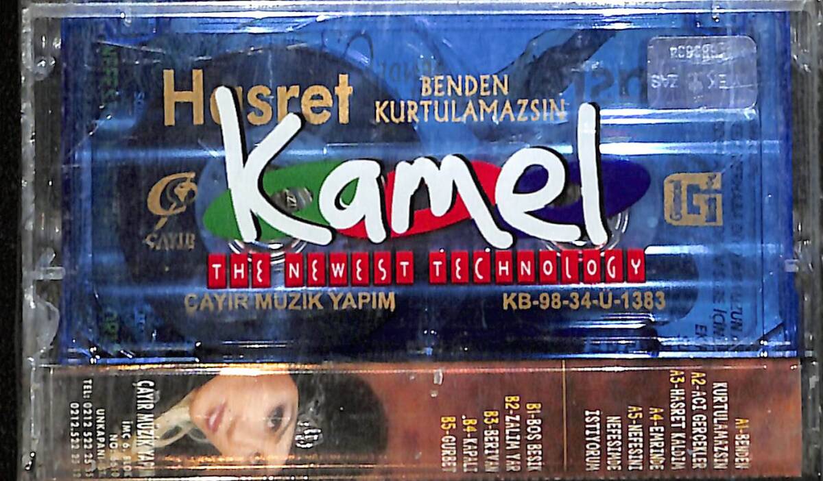 Hasret - Benden Kurtulamazsın Kaset (Sıfır Kaset) KST29317 - 2