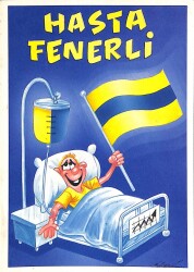Hasta Fenerli Kartpostal KRT17789 - Gökçekoleksiyon