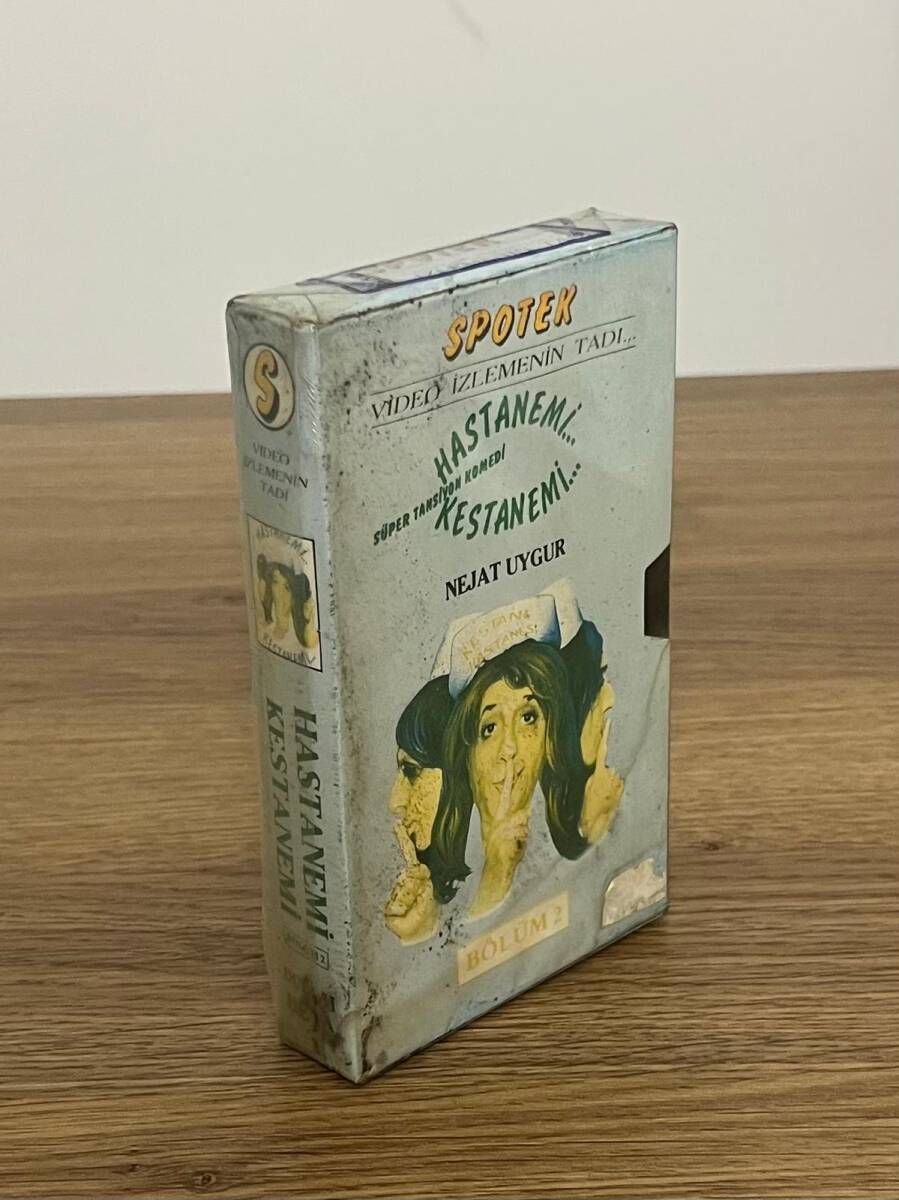 HASTANEMİ KESTANEMİ Süper Tansiyon Komedi - BETA - Açılmamış Jelatininde Video Kaset DVD2855 - 2
