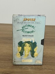 HASTANEMİ KESTANEMİ Süper Tansiyon Komedi - BETA - Açılmamış Jelatininde Video Kaset DVD2855 - 4