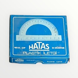 Hataş Plastik İletki 1990s Tam Dolu Kutu AOB4973 - Gökçekoleksiyon