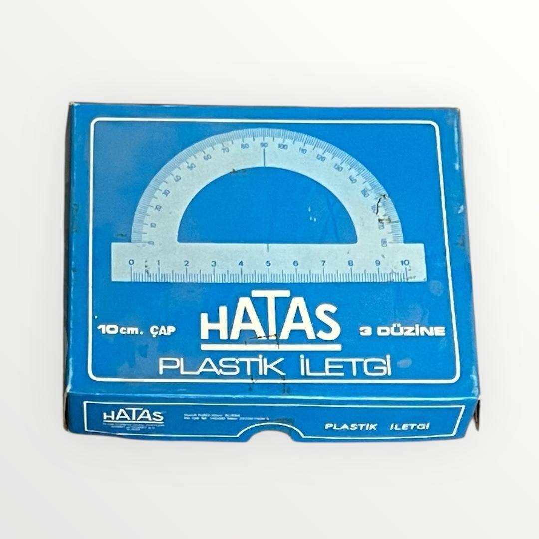 Hataş Plastik İletki 1990s Tam Dolu Kutu AOB4973 - 1