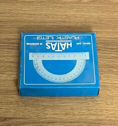 Hataş Plastik İletki 1990s Tam Dolu Kutu AOB4973 - 4