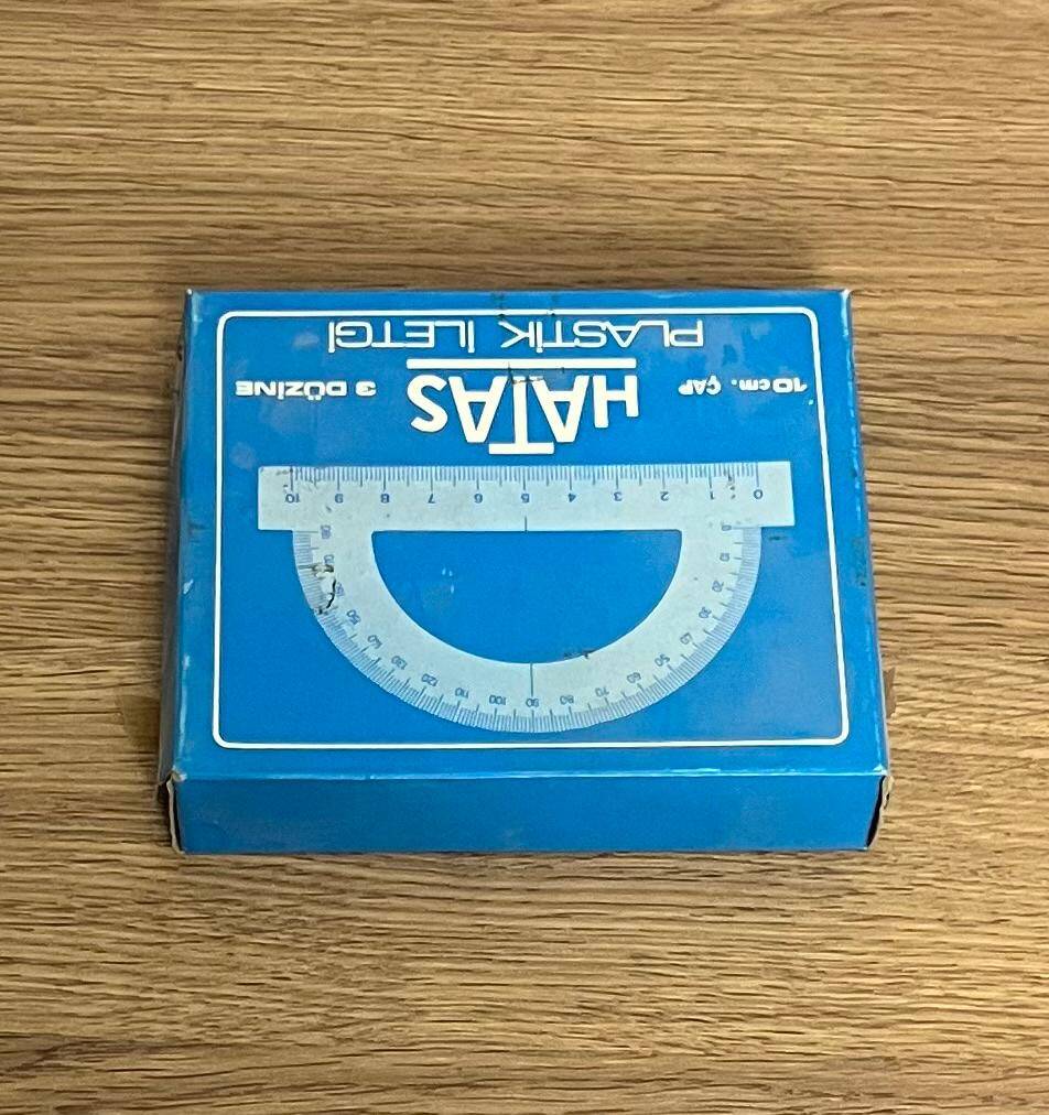 Hataş Plastik İletki 1990s Tam Dolu Kutu AOB4973 - 4