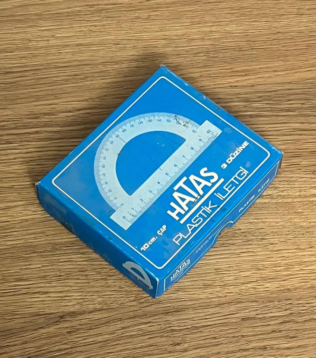 Hataş Plastik İletki 1990s Tam Dolu Kutu AOB4973 - 2