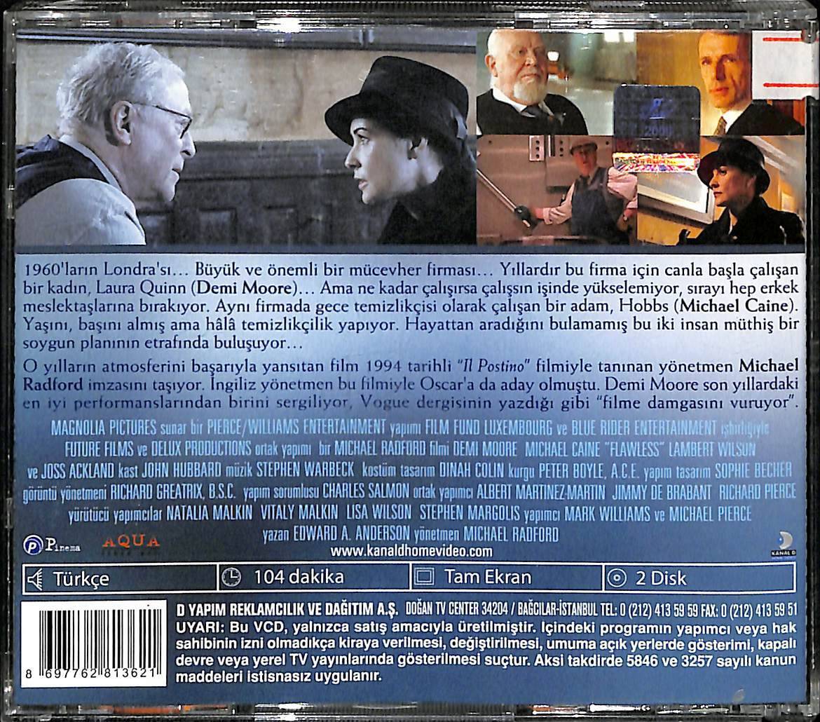 Hatasız (Michael Caine-Demi Moore) VCD Film VCD15497 - 2