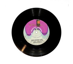 Asuman Çevikkalp - Gözlerimin Nuru Söndü / Aşkım Oyuncak Değil PLAK (10/7.5) PLK24613 - Gökçekoleksiyon