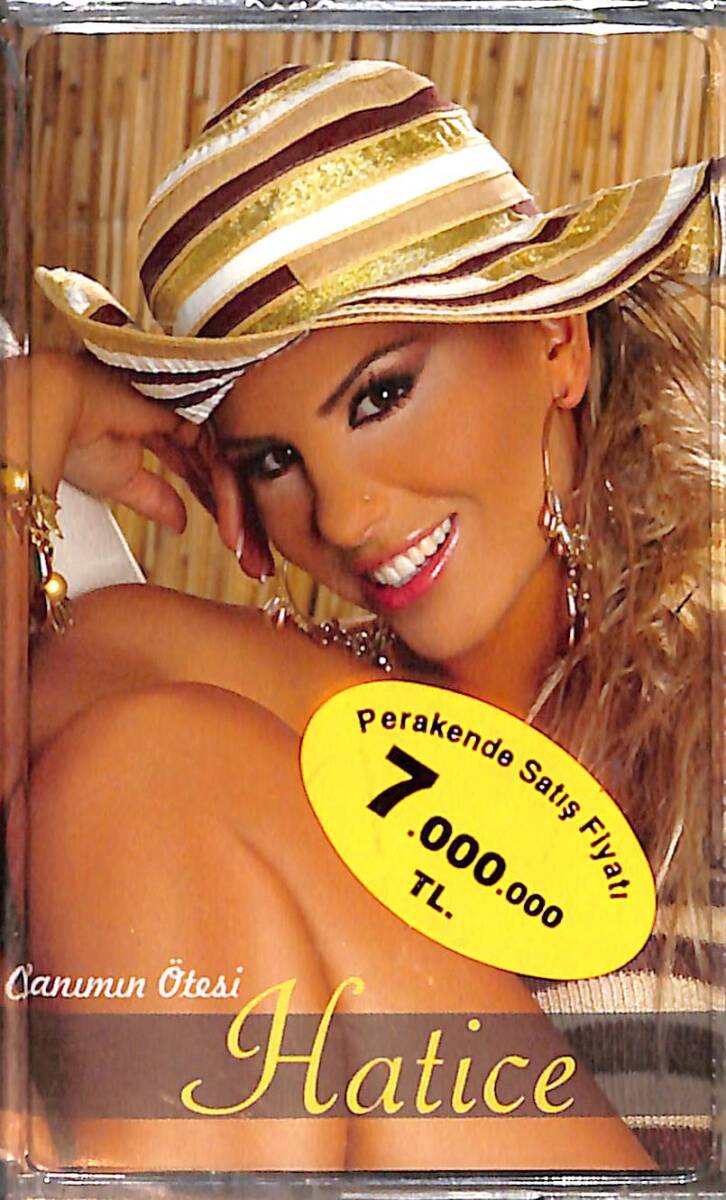 Hatice – Canımın Ötesi Kaset (Sıfır Kaset) KST28896 - 1