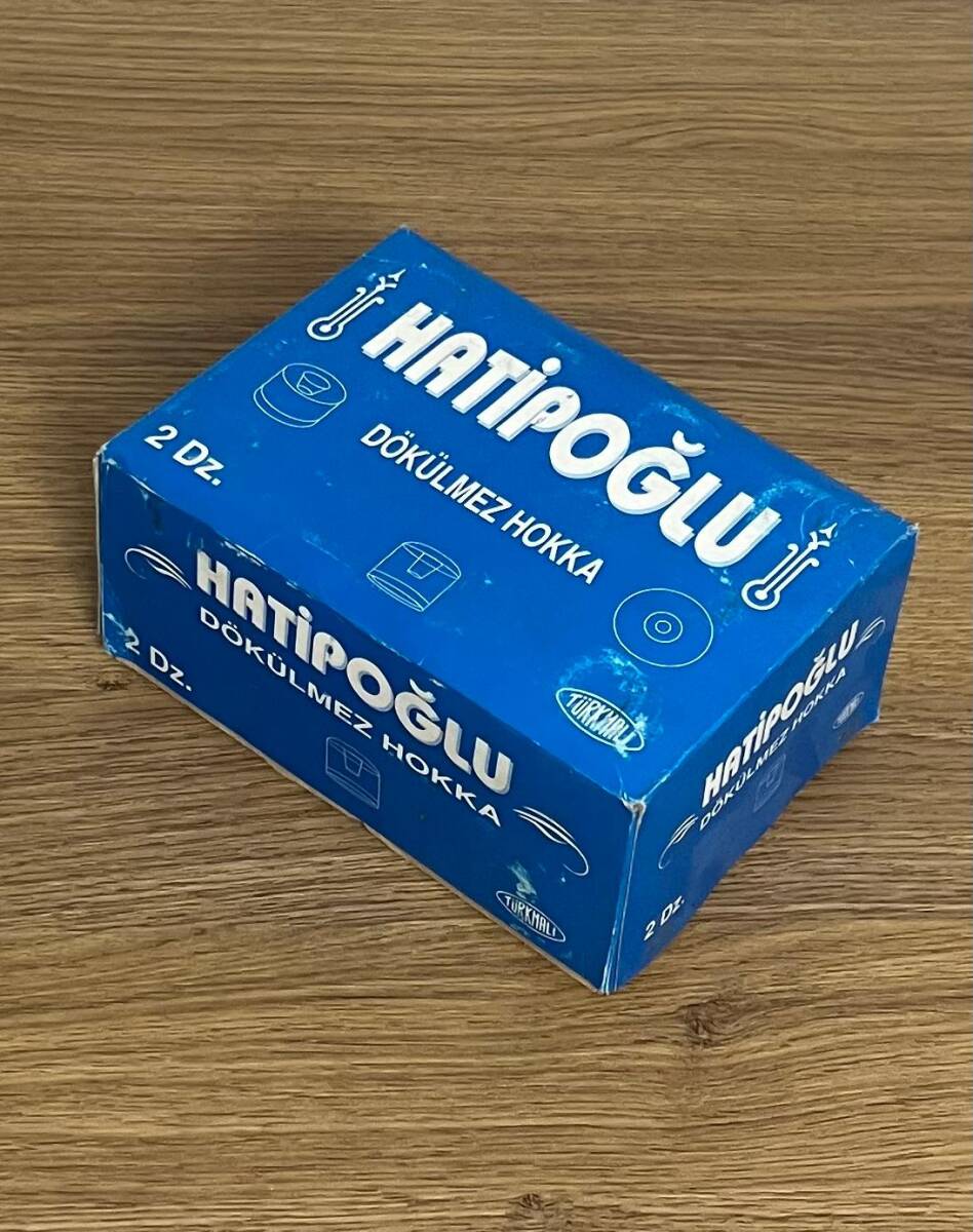 Hatipoğlu Dökülmez Hokka 1990s Tam Dolu Kutu AOB4966 - 2