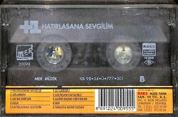Hatırlasana Sevgilim Kaset ( İkinci El ) KST24656 - 2