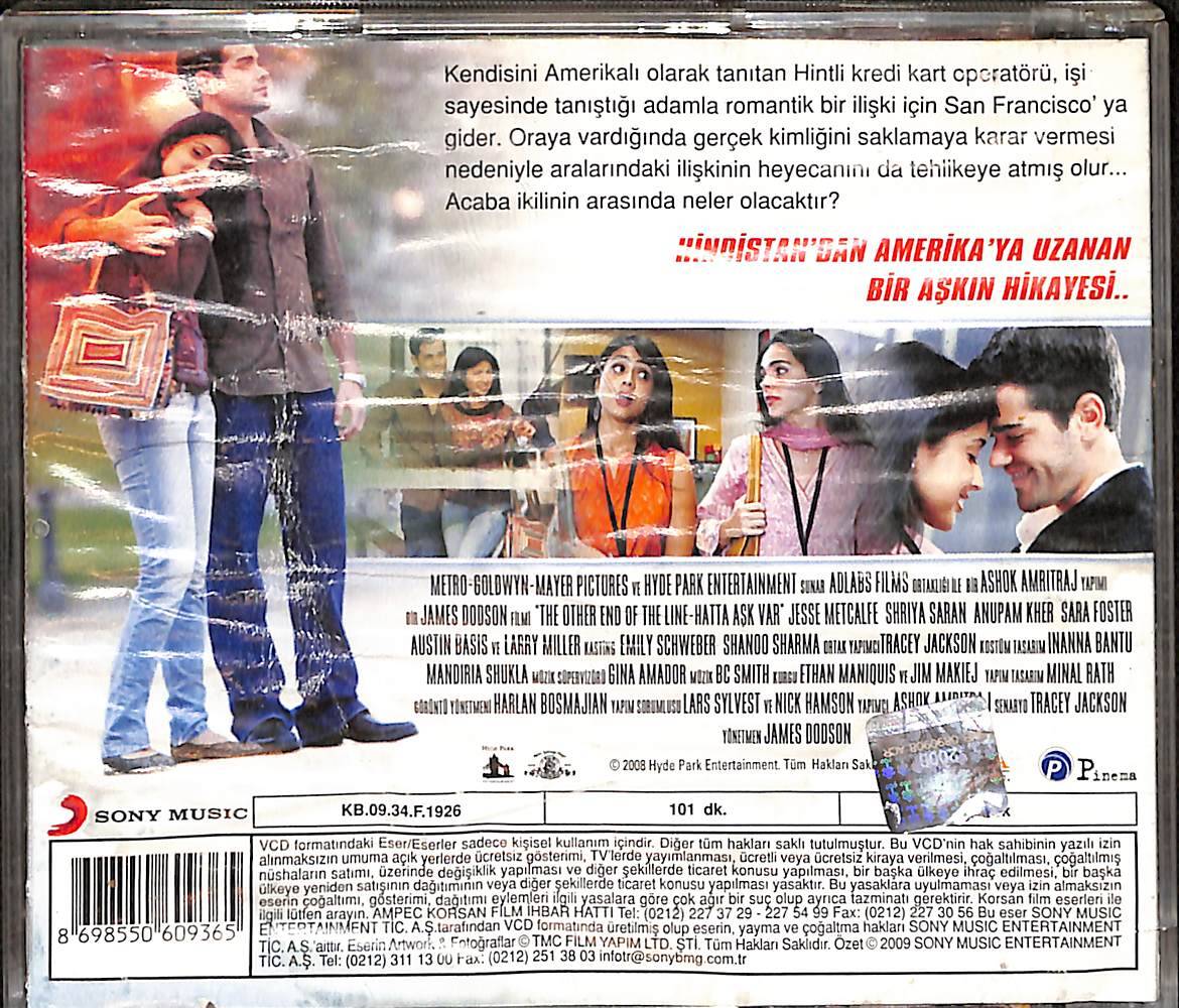 Hatta Aşk Var Orijinal VCD Film VCD29034 - 2