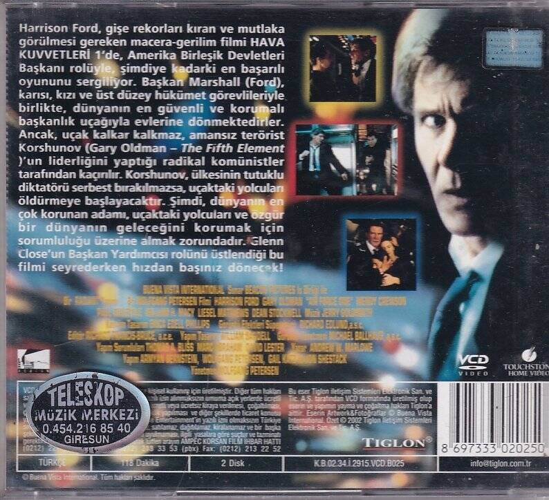 Hava Kuvvetleri 1 VCD Film VCD9448 - 2