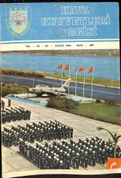 Hava Kuvvetleri Dergisi Sayı 289 Eylül 1984 NDR83233 - Gökçekoleksiyon