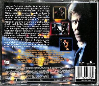 Hava Kuvvetleri - Harrison Ford - Air Force One VCD Film VCD24998 - 2
