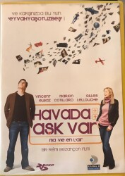 Havada Aşk Var DVD Film (İkinci El) DVD900 - 1