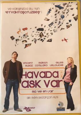 Havada Aşk Var DVD Film (İkinci El) DVD900 - 1