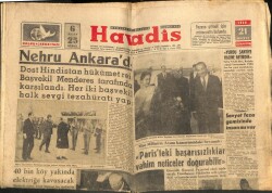 Havadis Gazetesi 21 Mayıs 1960 - Opera Sanatkârı Biancia Şehrimizde GZ102234 - 2