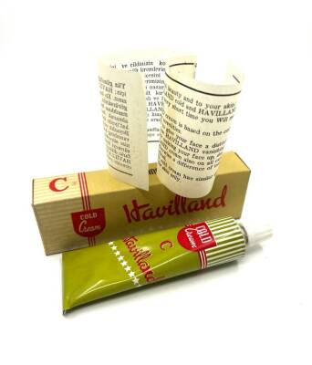 Havilland Gold Krem 1975 Ler Kullanılmamış Koleksiyonluk (N) - 3