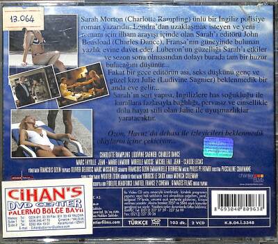 Havuz (Charlotte Rampling) VCD Film (106) VCD20222 - 4