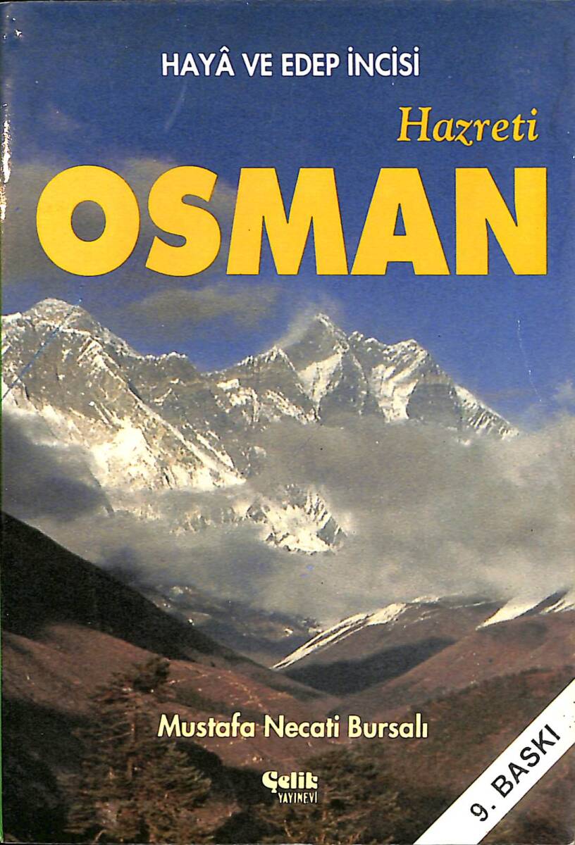 Hayâ ve Edep İncisi Hazreti Osman NDR92449 - 1