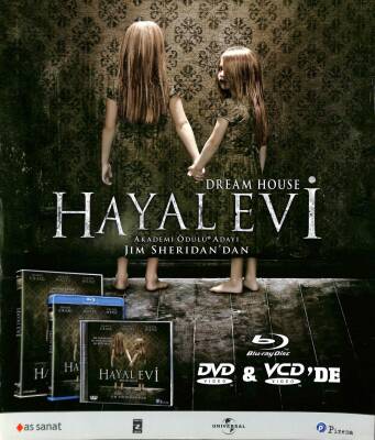 Hayal Evi Şey (The Thing) Film Afişleri Çift Taraflı (32x48) EFM7517 - 1