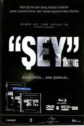 Hayal Evi Şey (The Thing) Film Afişleri Çift Taraflı (32x48) EFM7517 - 2