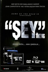 Hayal Evi Şey (The Thing) Film Afişleri Çift Taraflı (32x48) EFM7517 - 4