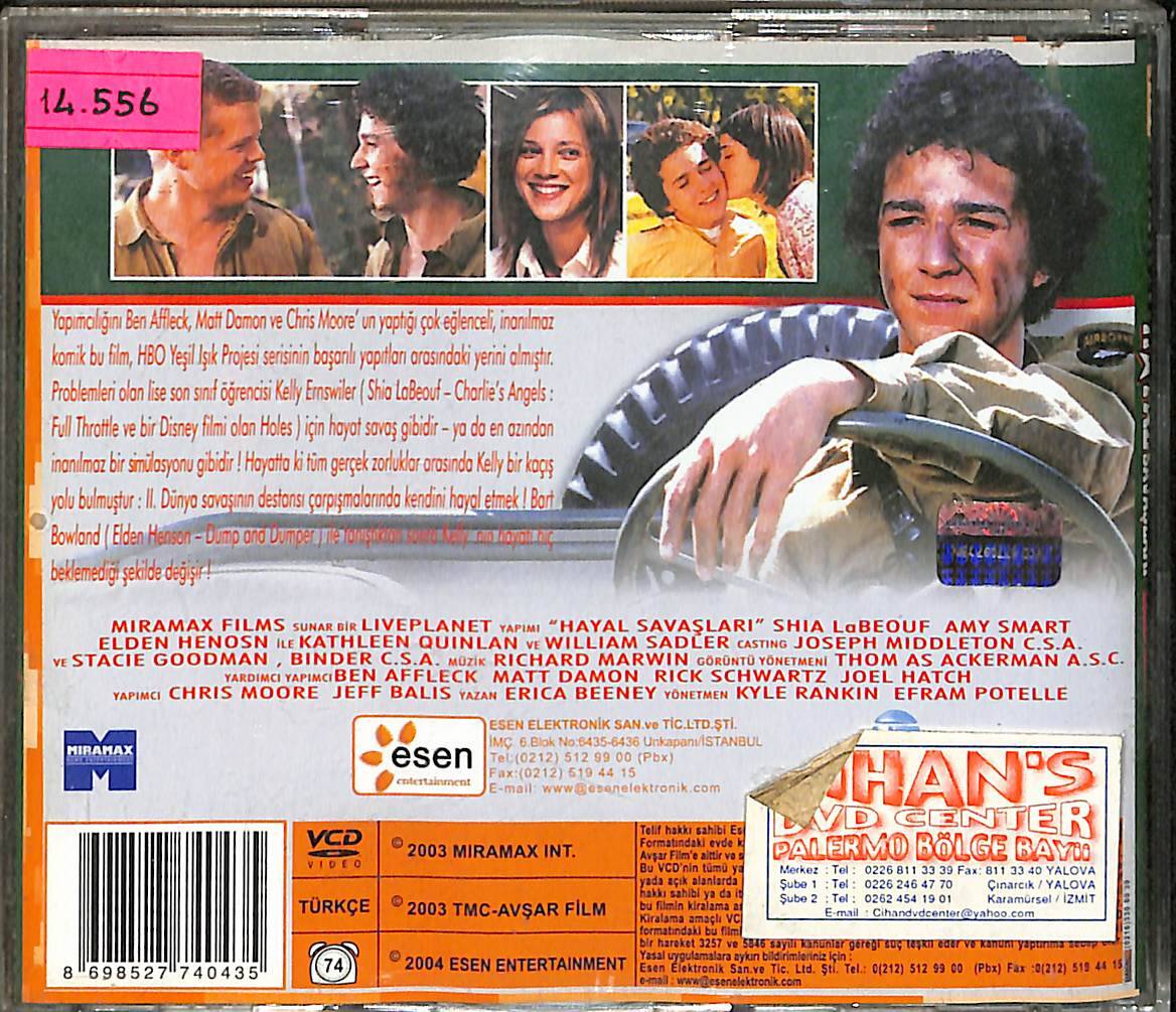 Hayal Savaşları - The Battle Of Shaker Heıghts VCD Film (İkinci El) VCD27774 - 2