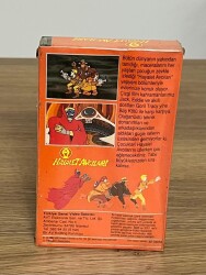 HAYALET AVCILARI Baş Kötüye Karşı- Açılmamış Jelatininde Beta Vidyo Kaset. DVD2835 - 3