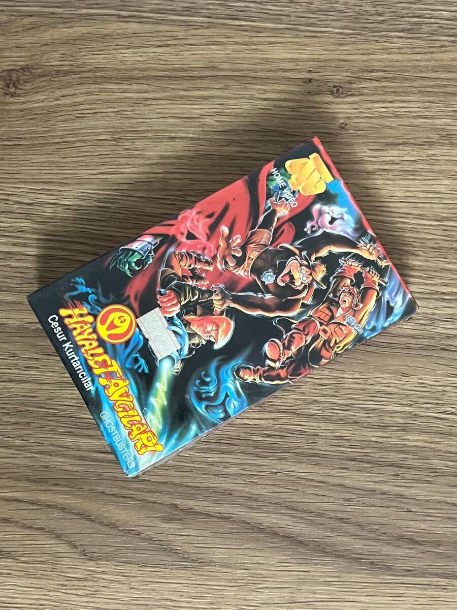 HAYALET AVCILARI - BETA - Açılmamış Jelatininde Çizgi Filim Video Kaset DVD2839 - 3