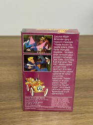 HAYALET AVCILARI - BETA - Açılmamış Jelatininde Çizgi Filim Video Kaset DVD2839 - 2
