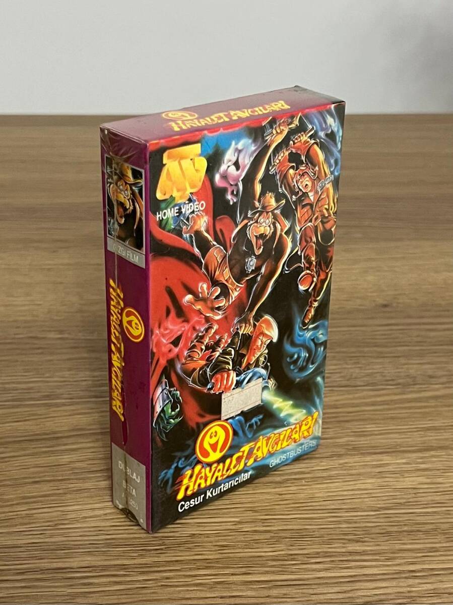 HAYALET AVCILARI - BETA - Açılmamış Jelatininde Çizgi Filim Video Kaset DVD2839 - 4