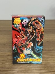 HAYALET AVCILARI - BETA - Açılmamış Jelatininde Çizgi Filim Video Kaset DVD2839 - Gökçekoleksiyon