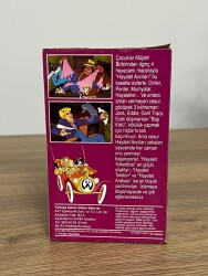HAYALET AVCILARI - BETA - Çizgi Filim Vidyo Kaset DVD2822 - 2