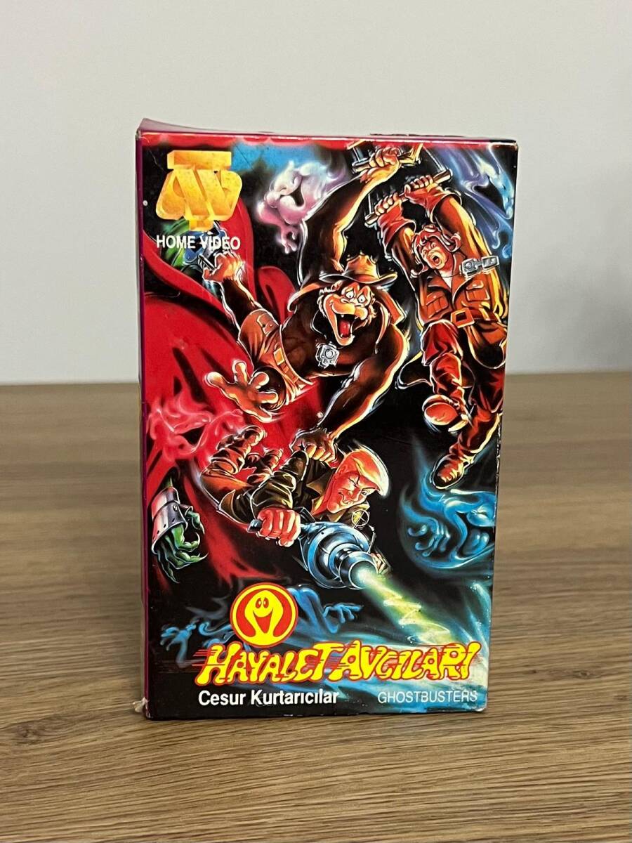 HAYALET AVCILARI - BETA - Çizgi Filim Vidyo Kaset DVD2822 - 5