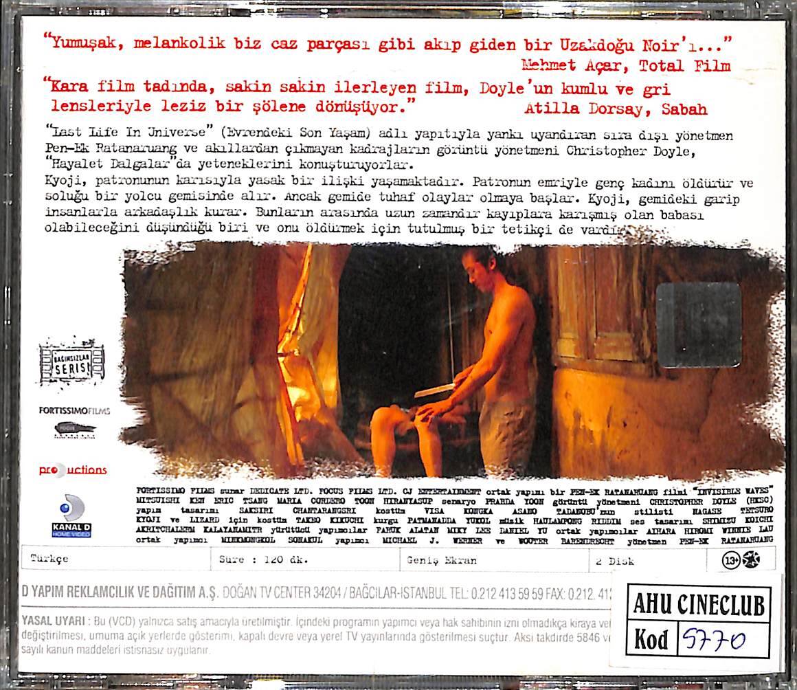 Hayalet Dalgalar – Invisible Waves (2006) Orijinal VCD Film VCD28907 - 2